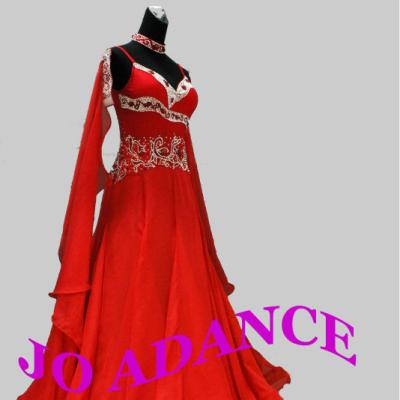 China Modern Competition Dance Dress GB Competition Ballroom Dresses for sale