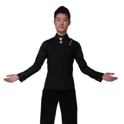 China Latin pants ballroom dance velvet pants dance pants men tights for sale