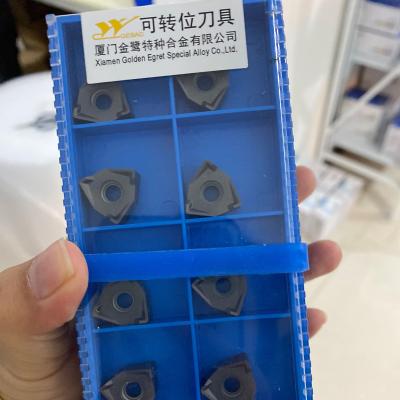 China CNC Machine CNC Alloy Blade WNGU040308-GM GK4125 for sale