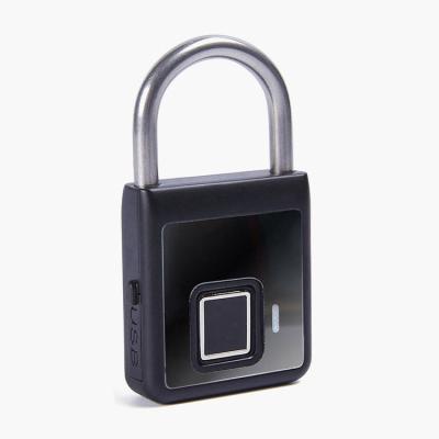 China IP65 Bilixo Waterproof Bag Fingerprint Smart Door Padlock Bag,The Luggage, for sale