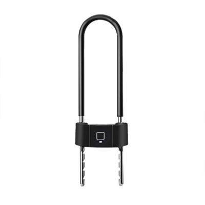 China Anti Theft Bicycle Smart BT Bike Lock U Shape, Waterproof Electric Scooter Ebike Lock, Motorcycle Bicycle Security U Lock for sale