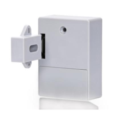 China Spa No Hole Hidden RFID Sensor 125KHz Smart Invisible Lock For Smart Drawer Lock for sale