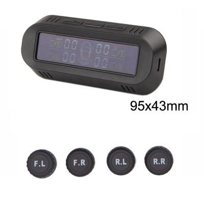 China External TPMS Car Tire Pressure Monitoring System Alarm Windshield Sensor Wheel Band Pressure Temperature 088 for sale