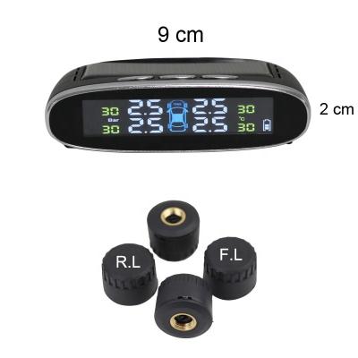 China Universal Car Display Tire Pressure Monitors System External Tire Pressure Sensor Universal Car Use 36 for sale