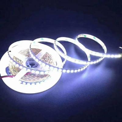 China Warehouse led luminaria 12V non waterproof ribbon strip warm white color 5050 2835 5M LED for sale