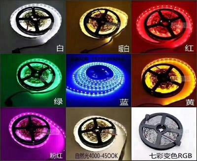 China 10m 5M LED Light RGB LED Strip Diode Ribbon Controller Flexible Desktop RGB LED Strip Light 5050 2835 DC 12V for sale