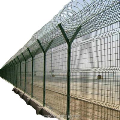 China Hot Selling Saitong Razor Wire Barbed Wire Easily Assembled Accordion Security Fence Panel Razor Wire for sale