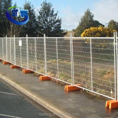 China Protection Mesh Hot Dipped Galvanized Security Fence Panel Manufacturer Wire Mesh Temporary Fence for sale