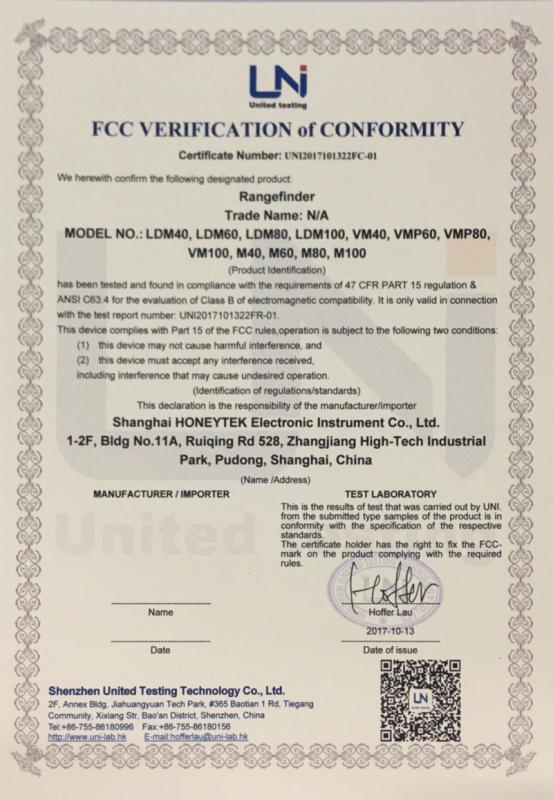 FCC - Zhejiang Winchoice Imp/Exp Co., Ltd.