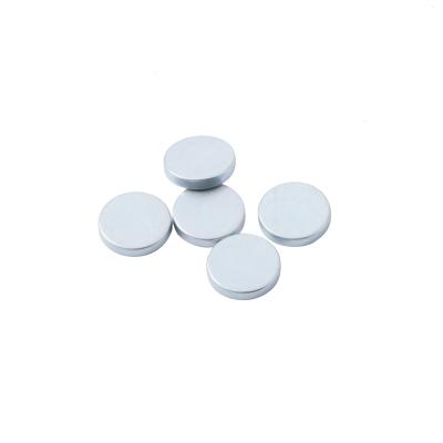 China Industrial Magnet N35M NdFeB Strong Magnet Zn Coating Disc Magnets Permanent Neodymium for sale