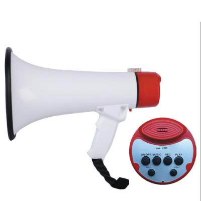 China Wholesale PORTABLE Customized Handy Recordable Portable Handled Loudspeaker Megaphone With Siren for sale