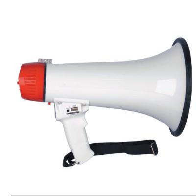 China Hot Sale 15w PORTABLE Megaphone Speaker USB Rechargeable Hand Held Portable Megaphone for sale