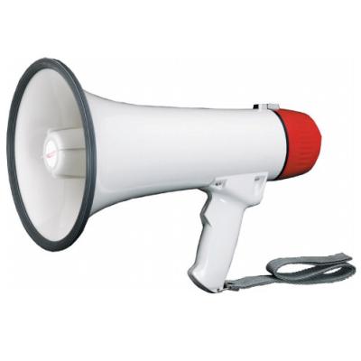 China No Portable Handheld Loudspeaker Propaganda Horn Rally ABS Outdoor Broadcast Megaphone for sale