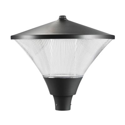 China Outdoor 50W LED Pathway Lights Post Top Light Fixture Use In Garden for sale