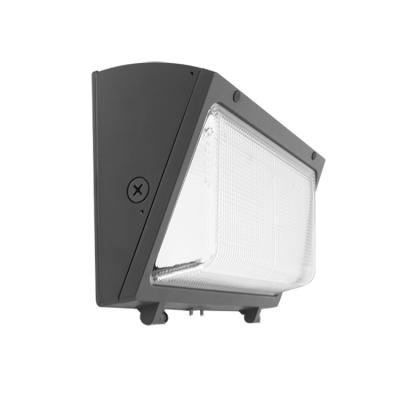 China Easy Installation Economy LED Wall Package 120W Glass Traditional Outdoor Led Wall Light Fixture for sale