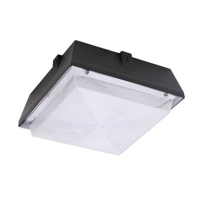 China Garages ETL/cETL and DLC 40W IP65 Indoor LED Canopy Lighting Light for sale