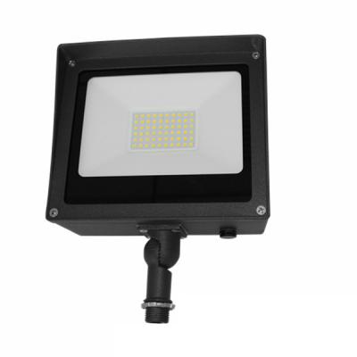 China Buildings / Docks / Waterproof IP65 Wall Factory Price Matrix Cast Aluminum Outdoor LED Flood Light Fixture for sale