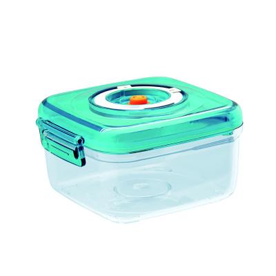 China Fresh Microwavable Food Storage Containers BPA Free Kitchen Tritan Shatter Proof Plastic Storage Box for sale