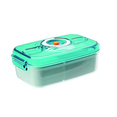 China Microwavable Kitchen Portable Home Food Leakproof Microwave Eco-Friendly Collapsible Storage Container for sale