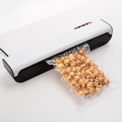 China Car Mini Household Vacuum Sealer Machine with Heat Sealing for Food Packaging Home Use for sale