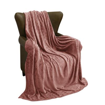 China Super Soft Warm Sale Velvet Throw Blanket Designer Fleece Flannel Blanket Soft Hot Factory Price for sale