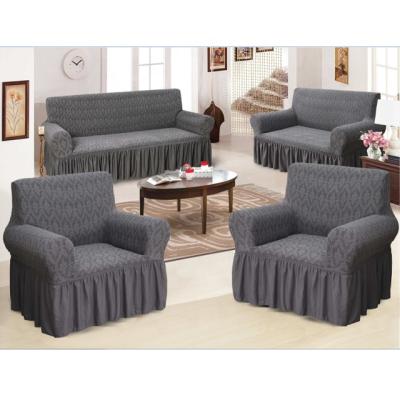 China High Elastic Supplier Cheap Customized Design Widely Used Sofa Set Elastic Stretch Sofa Cover Couch for sale