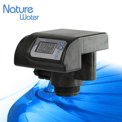 China Downflow Type Hotel Automatic Water Softener Control Valve for sale