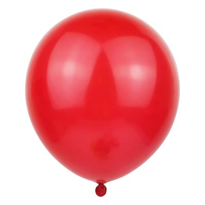 China Advertising Toy Promotional Custom Logo Printing Round 12 inches Latex Balloon For Wedding Birthday Party Decoration for sale