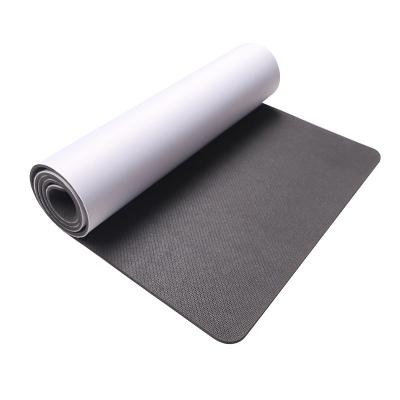 China Blank White Rubber Gaming RTS Gaming 400*900 Mm Mouse Pad For Sublimation for sale