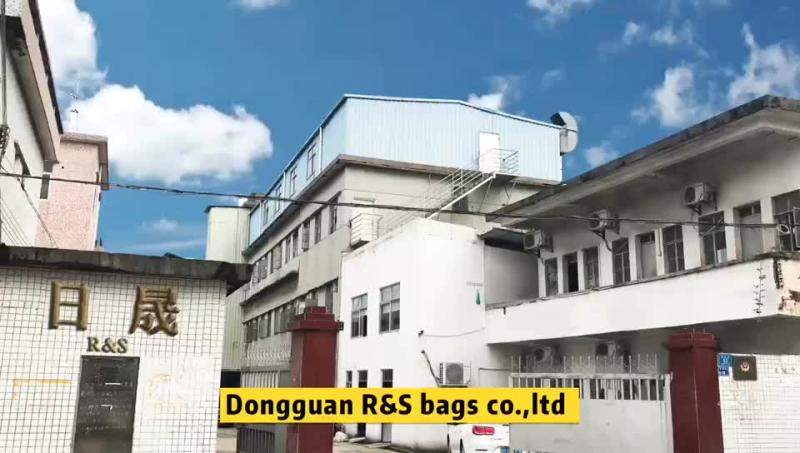 Verified China supplier - Dongguan Risheng Bags Co., Ltd.