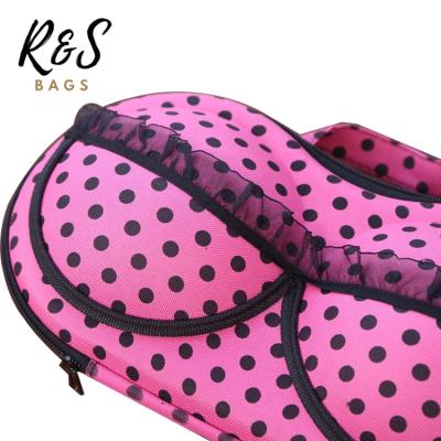 China Travel Storage RSBAGS Customized Eva To Carry Box Travel Bra Carry Underwear Storage Box for sale