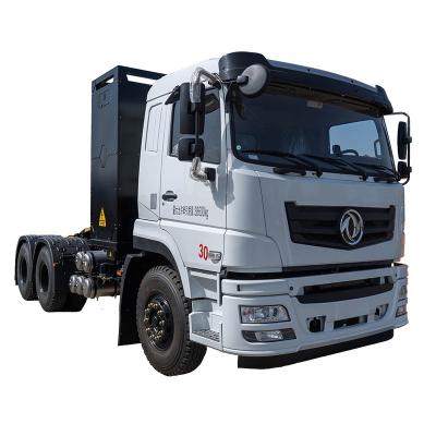 China Dongfeng Traktor LKW Elektro LKW Traktor Elektro Halbanhänger Traktor LKW zu verkaufen