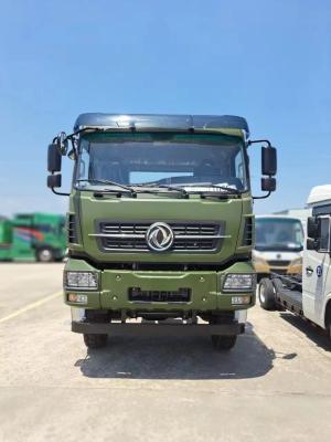 China Nieuwe gebruikte 8x8 vrachtwagen CNG vrachtwagen dumper vrachtwagen links rijden Te koop