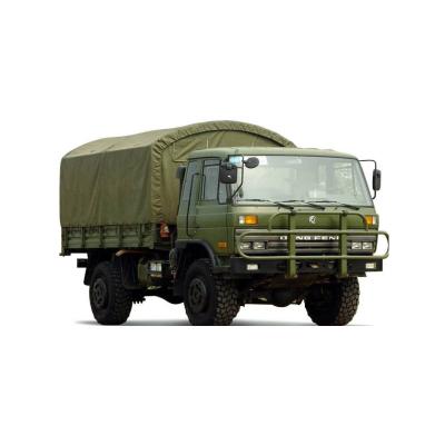 中国 EQ2070 軍用トラック カミングス エンジン 160HP 4x4 オフロード トラック 軍用 販売のため