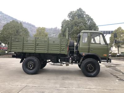 China Four Wheel Drive Dongfeng Off Road Truck EQ2070G Military Truck Cummins 160HP 4X4 Transport Vehicle for sale