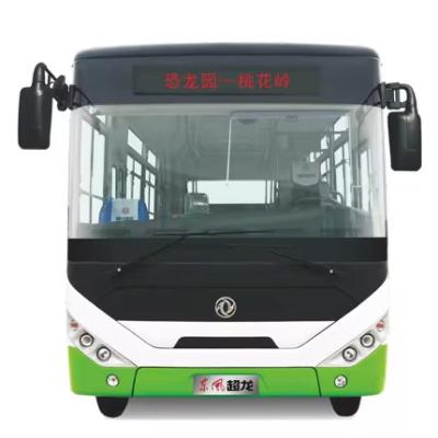 China Manual Gearbox Electric Shuttle Bus For Public Transport Dongfeng 2022 10-40 Seater for sale