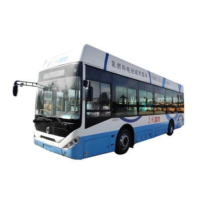 China Langstrecken-Grüner öffentlicher Stadtbus Mittlerer Shuttle Elektrobusse mit optionalen AC und ABS zu verkaufen