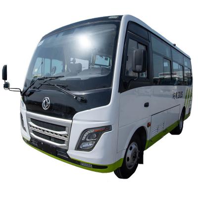 China Transmisión manual LHD Rhd 10-19 asientos Minibus eléctrico Vehículo de carga de baterías en venta