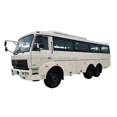 China 16-30 Seats Dongfeng 6X6 Off Road Bus High Repurchase Rate and Advanced Technology for sale