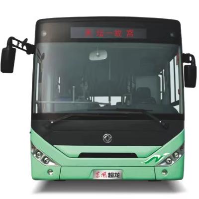 China Autobús de transporte público de 10 metros modelo 21-40 asientos neumático 275/70R22.5 alcance 625 km AC opcional en venta