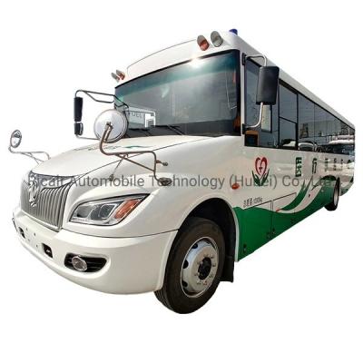 China Green Fuel Type 12m Mobile Hospital For Medical Blood Donation And Physical Examination for sale