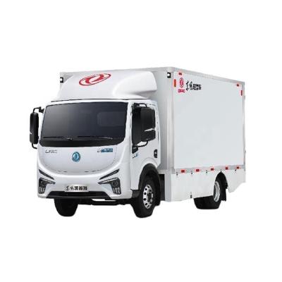 Chine Camion électrique de chargement Dongfeng de 6000 kg avec 350 km de kilométrage d'endurance et frein pneumatique à vendre