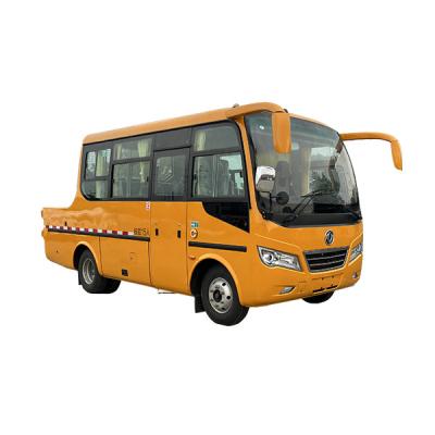 Cina 6 metri Mini Cargo Van 10-15 posti Ferrovie/Energia elettrica Utilizzato Mini Bus 4X2 in vendita