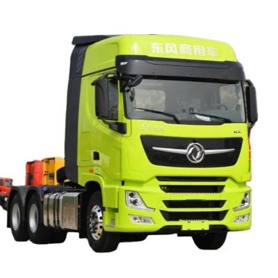 China Dongfeng 6x4 Tractor Truck with Euro6 Emission Standard 6.99X2.524X3.68m Dimension for sale