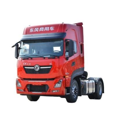 China 7.09*2.524*3.75m Dimensions Dongfeng Tractor Truck with Cummins Z14NS6B600 Engine for sale