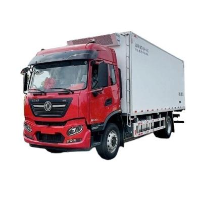 Chine Camion de réfrigération automatique à air conditionné Dongfeng de 260 ch pour empattement 1995 5000 mm à vendre