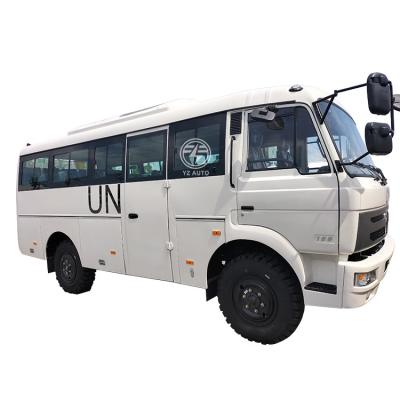 China 2021 6x6 Customized 4x4 Off Road Bus with Optional Driving Type and ISO Certification for sale