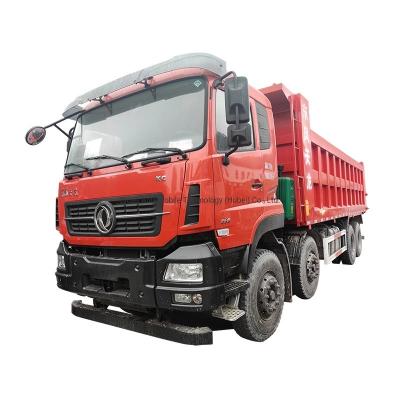 Cina Camion Volquete a Dongfeng 8X4 con telecamera posteriore in vendita