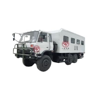 China Maximum Torque 1500-2000Nm 20 Seater Bus 4x4 6x6 for Desert Adventures and Road Trips for sale