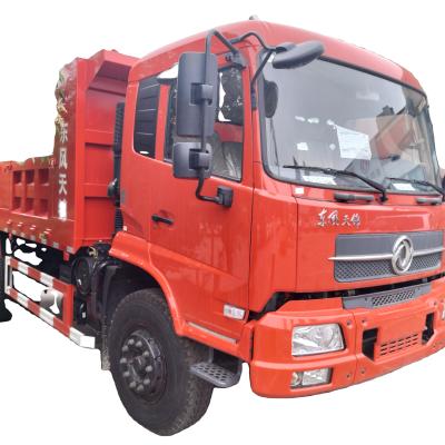 China 12 Kubikmeter 8 Tonnen 10 Tonnen Lastwagen 6X4 4X2 4X4 Müllwagen Mini Tipper Truck Kapazität zu verkaufen